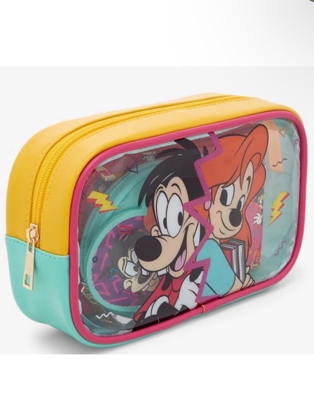 A Goofy Movie Max and Disney Roxanne Cosmetic Bag Set - BoxLunch Exclusive - Picture 2 of 5